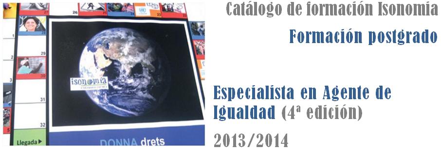 IMAGEN CURSO AGENTE DE IGUALDAD 2013 DIFUSION