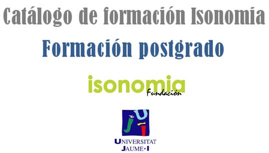 IMAGEN DIFUSIÓN POSTGRADOS ISONOMIA 2013